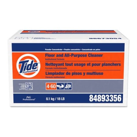 Procter & Gamble Tide Floor And All-Purpose Cleaner, 18 lb. Box - 2363 PGC 02363